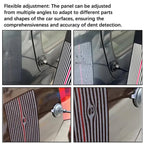 Board Light Dent LED Inspection Line Board, Paintless Dent Removal, Professional Repair Lighting Reflection Tool Car Body Repair CM World