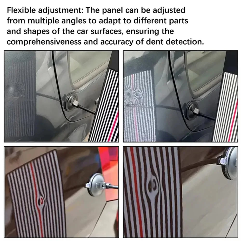Board Light Dent LED Inspection Line Board, Paintless Dent Removal, Professional Repair Lighting Reflection Tool Car Body Repair CM World