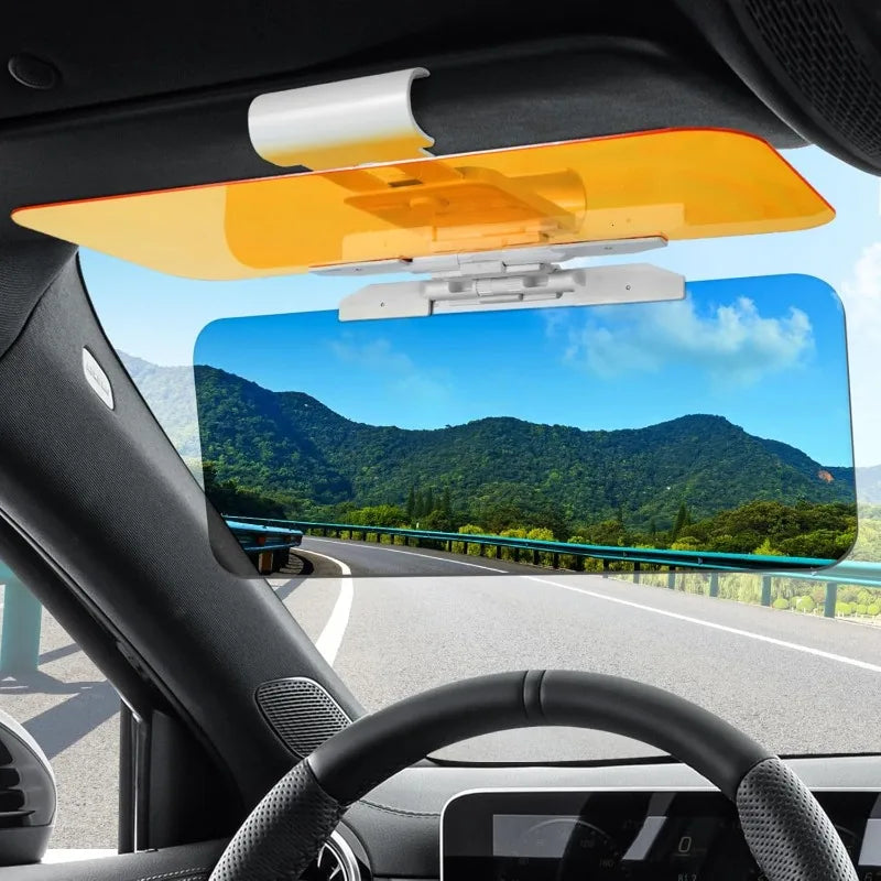 Car Sun Visor HD Anti Sunlight Dazzling Goggle Day Night Vision Car Accessories