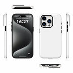 Luxury Clmj BUGR Abstract retro art Phone Case for iPhone 17 16e 16 15 14 13 12 11 XR XSMAX Air Pro Max Plus Double-layer Cover
