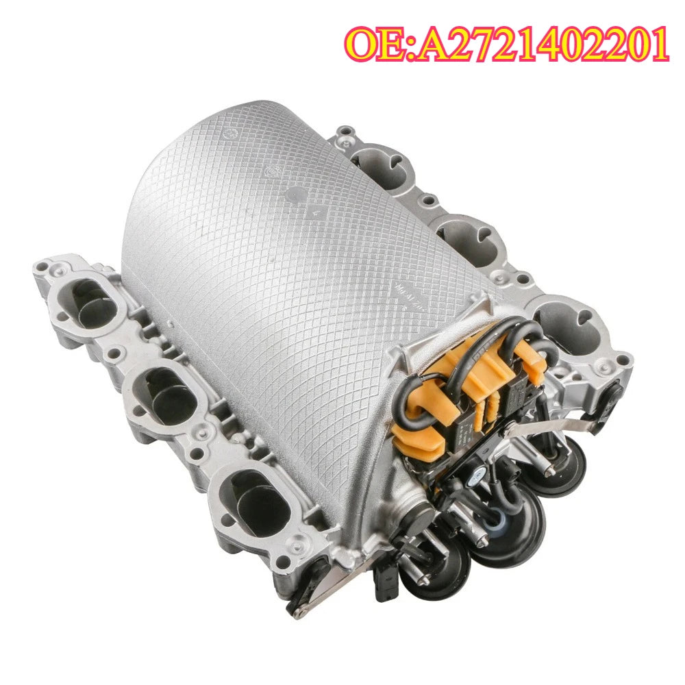 Original High Quality New For A2721402201 2721402401 Engine Intake manifold For Mercedes Ben-Z CLASS CLS SL VITO GLK-CLASS