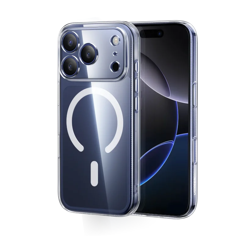 UGREEN Magnetic Case for iPhone 17 Pro Cases Shockproof Cover for iPhone 17 16 15 14 Pro Air 17pro max for Magsafe Macsafe Case Car Mobile World