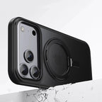 Magnetic 360° Rotation Stand Phone Case for iPhone 17 Pro Max Case iPhone 17 MagSafe Funda iPhone 17 Pro with Ring Holder Cover