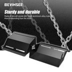 BEVINSEE Aluminum Air Intake Scoops for BMW E90 E92 E93 323i 325i 328i 330i 335i 335d 2007-2012, Car Accessories