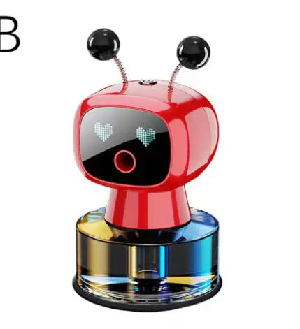 Car Air Freshener AI Rechargeable Car Aroma Diffuser Smart Eyes 4 Levels Of Adjustable Intelligent Car Diffuser Air Freshener CM World