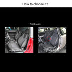 For Mini Cooper R50 R53 HATCHBACK R55 CLUBMAN R56 R57 R60 COUNTRYMAN Custom Seat Cover Protector Cushion Car Interior Accessorie CM World