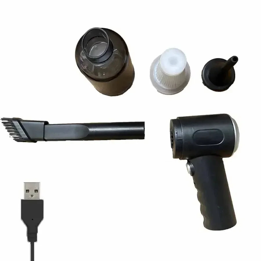 9000Pa Wireless Car Vacuum Cleaner USB Charging 1200mAh Portable Cleaning Appliance Mini Wet and Dry Vacuum Cleaner Household CM World