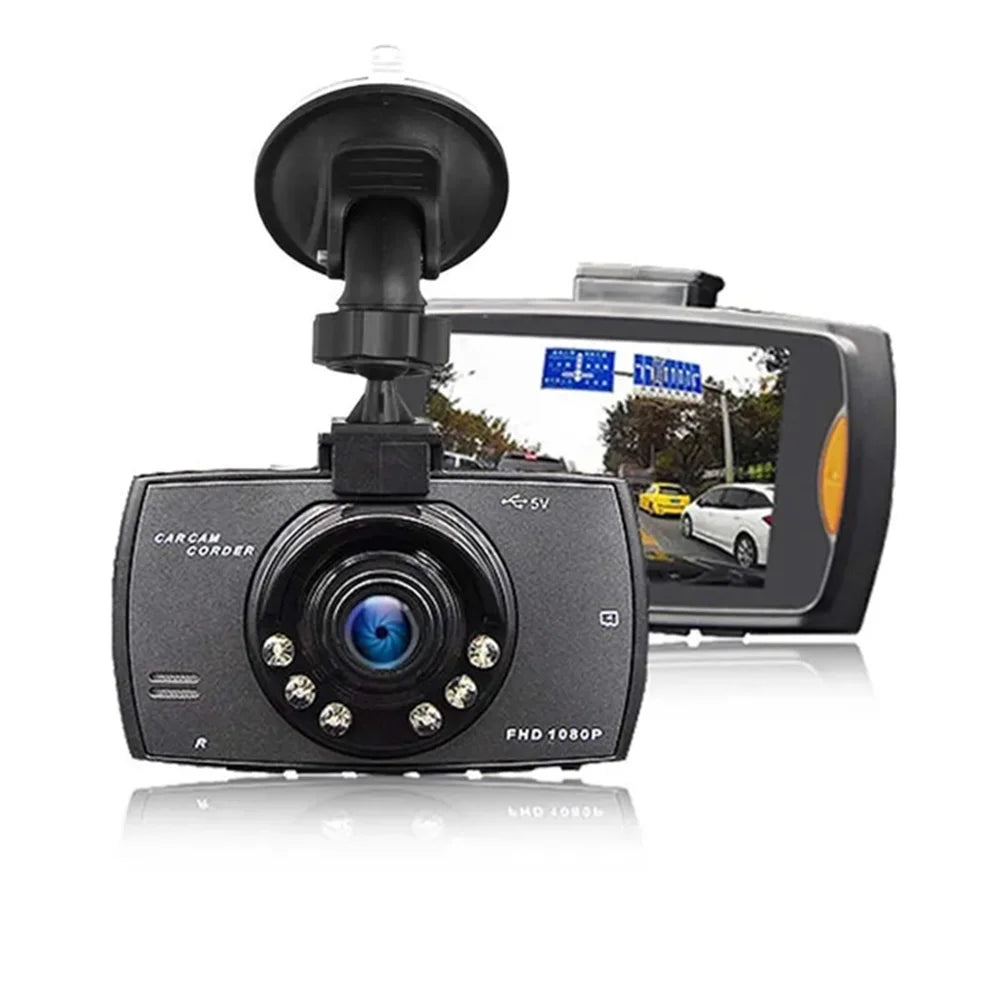 XUSHIDZ 1080P Dash Camera Car Camera Night Vision Vehicle Video Recorder Dashcam DVR Loop Recording Q02 High Cost- Effective Car Mobile World