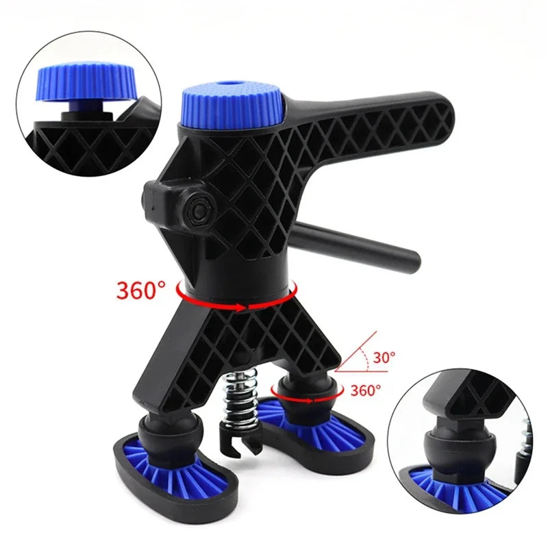 Automotive dent repair puller 360 ° rotation multi angle anti slip body sheet metal repair concave-convex molding puller CM World