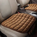 Universal Winter Warm Car Seat Cover Cushion Anti-slip Front Chair Seat Breathable Pad Car Seat Protector Seat Covers for Cars Car Mobile World