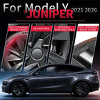 4PCS 19inch Wheel Cap for Model Y Juniper 2025-2026 Arachnid Car Performance Cap Automobile Wheel Cap Design for Tesla Hubcaps CM World