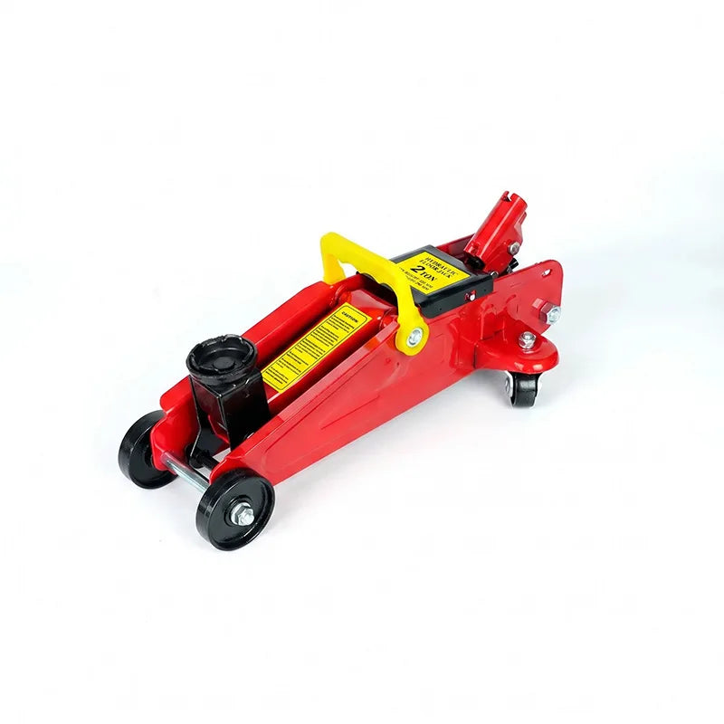 Portable Horizontal Hydraulic Floor Jack Emergency Tire‑Change Lifting Equipment for Vehicle Repair