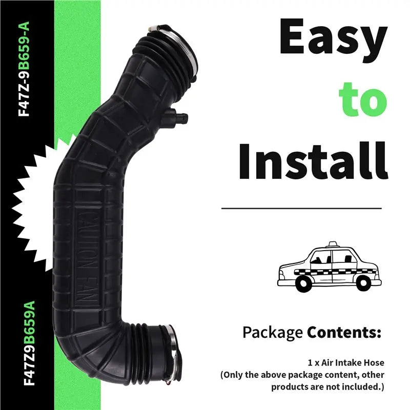 ABTD-F47Z-9B659-A Car Air Intake Hose F47Z9B659A For Ford Explorer 4.0L 1992-1994 Ranger