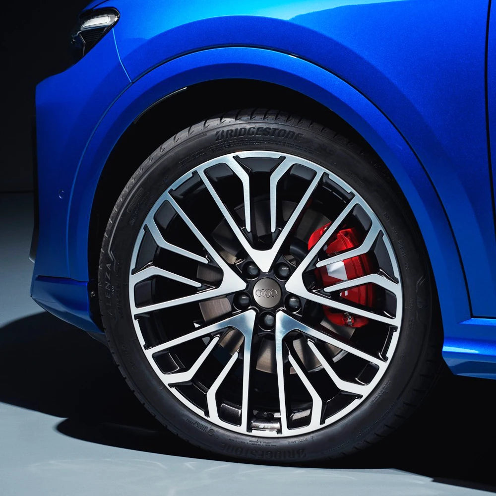 4Pcs For Audi Sline A3 A4 B5 B6 A3 8P 8V 8L A5 A6 C6 C5 S3 S4 S Car Wheel Center Hub Caps Covers Badge Hubcaps Auto Accessories
