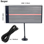 Board Light Dent LED Inspection Line Board, Paintless Dent Removal, Professional Repair Lighting Reflection Tool Car Body Repair CM World