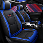 Leather Car Seat Covers For Solaris Hyundai Tucson 2019 Kona Getz ix35 Creta ix25 i40 Accent Ioniq Veloster Santa Fe Accessories CM World