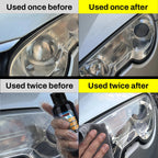 Headlight Restoration Polishing Headlamp Scratch Remover Repair Cleaning Paste Remove Oxidation Headlight Polish Liquid LHB-16 CM World