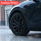 For Tesla Model Y Juniper 2025+ 4PCS Hub Cap19 Inch Car Replacement Wheel Cap  Performance Automobile Hubcap Cover Accessories