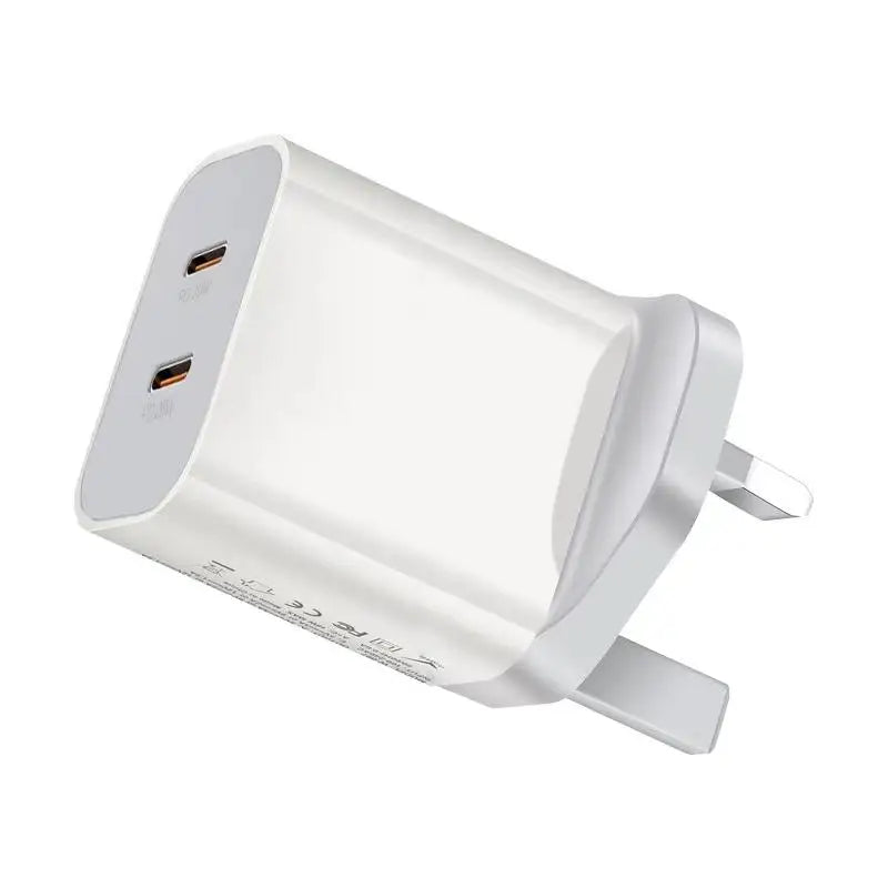 USB C Wall Charger Block 20W, 2-Pack Dual Port PD Power Delivery Fast Type C Charging  Plug Adapter for iPhone 11/12/13/14/15 Car Mobile World