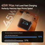 New Arrival Anker Nano 45W Foldable USB-C Fast Charger PD Charging Block For iPhone 16 Pro 15 14 Samsung Laptop A121D Car Mobile World
