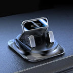 Car Phone Mount Anti Slip Silicone Dashboard Phone Holder 360-Degree Free Rotation Universal Head-Up Navigation Holder