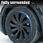 Hub Cap For Tesla New Model Y 19 Inch Juniper Tire Performance Replacement Crossflow Full Wheel Cover Rims My Accessories 2025