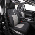 EKR Car Seat Covers Custom Fit for Toyota Rav4 (Gasoline/Hybrid) 2019 2020 2021 2022 2023 2024 2025 LE/XLE/XLE Premium/Limited Leather Car Seat Cover Full Set for SUV Car Mobile World