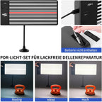 PDR Auto Paintless Body Dent Removal Kits Car Dent Repair Tools Automotive Dent Remover Suction Cup Dent Puller Tool Kit for Car CM World