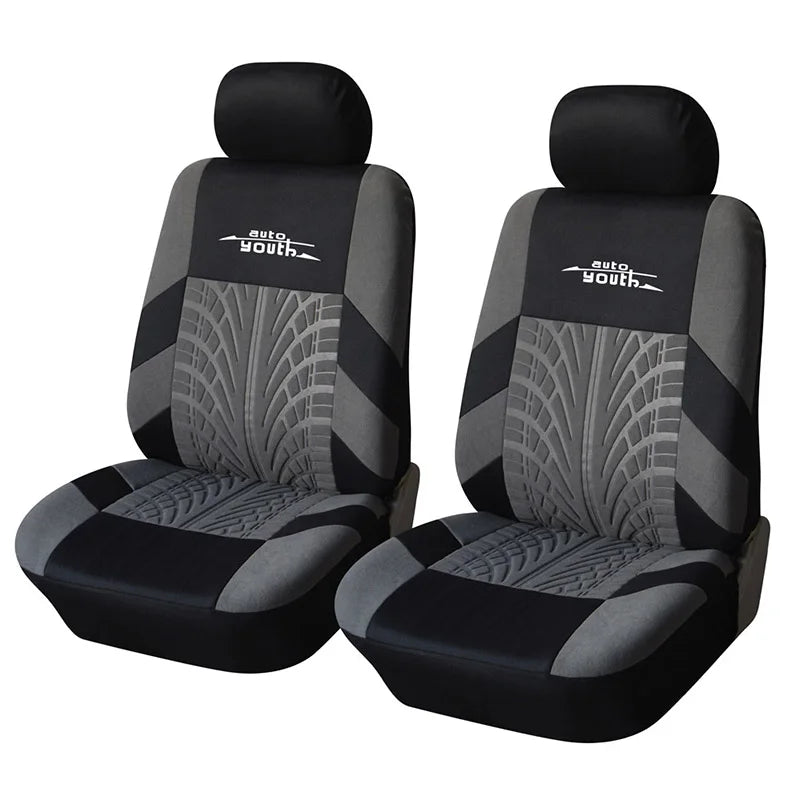 2+1Car Seat Covers Universal For Most Car Seat Protector Cover 1/2pcs Car seat covers  Auto Interior Accessories