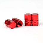 DSYCAR 4Pcs/lot Universal Car Moto Bike Tire Wheel Valve Cap Dust Covers Car Styling for Fiat Audi Ford Bmw Car VW Opel Mazda CM World