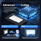 XTOOL D7W D7 BT Car Diagnostic Tool OBD2 Bidirectional Control Scanner All System Diagnosis ECU Coding Key Programmer CANFD DoIP
