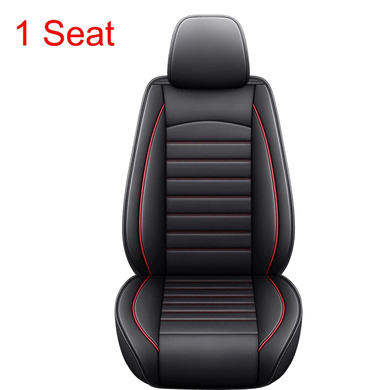 Full Coverage Pu Leather Car Seat Covers for Mercedes A-Class W168 W169 W176 W177 A-Klasse A160 A180 A190 A200 Car Accessories CM World