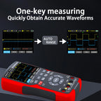 ZOYI color screen handheld dual-channel oscilloscope Multimeter 703s auto repair instrument multi-function measurement 3-in-1 CM World