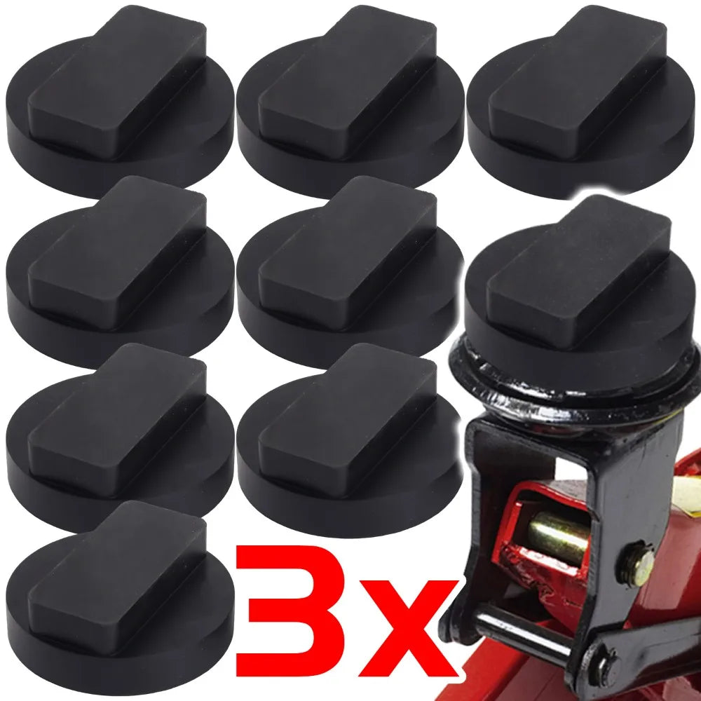 Floor Jack Pad for BMW E46 E90 F10 F30 X3 X5 Auto Tire Change Lifting Support Block Rubber Puck Adapter Chassis Frame Protector CM World