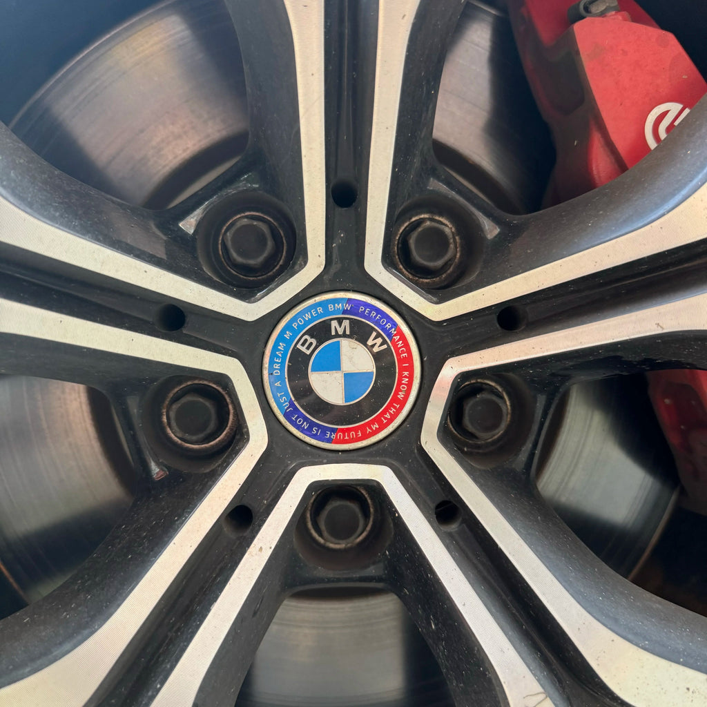 2026 New 4Pcs 56/68MM Car Wheel Center Hub Cap For BMW F10 F15 E39 M5 E36 E46 E60 E90 E91 E92 E93 F30 F20 M3 Car Accessories CM World