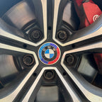 2026 New 4Pcs 56/68MM Car Wheel Center Hub Cap For BMW F10 F15 E39 M5 E36 E46 E60 E90 E91 E92 E93 F30 F20 M3 Car Accessories CM World