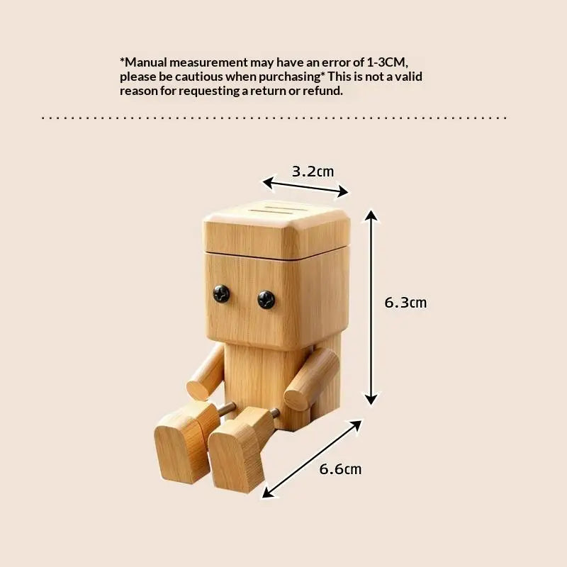 Solid Wooden Car Air Freshener Movable Vintage Figurine Mild Long Lasting Scent Car Interior Decor for Classic Car Enthusiasts
