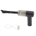 Mini Vacuum Cleaner for Desktop Sewing Machine Car Keyboard Portable Cordless Cleaning