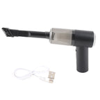 Mini Vacuum Cleaner for Desktop Sewing Machine Car Keyboard Portable Cordless Cleaning