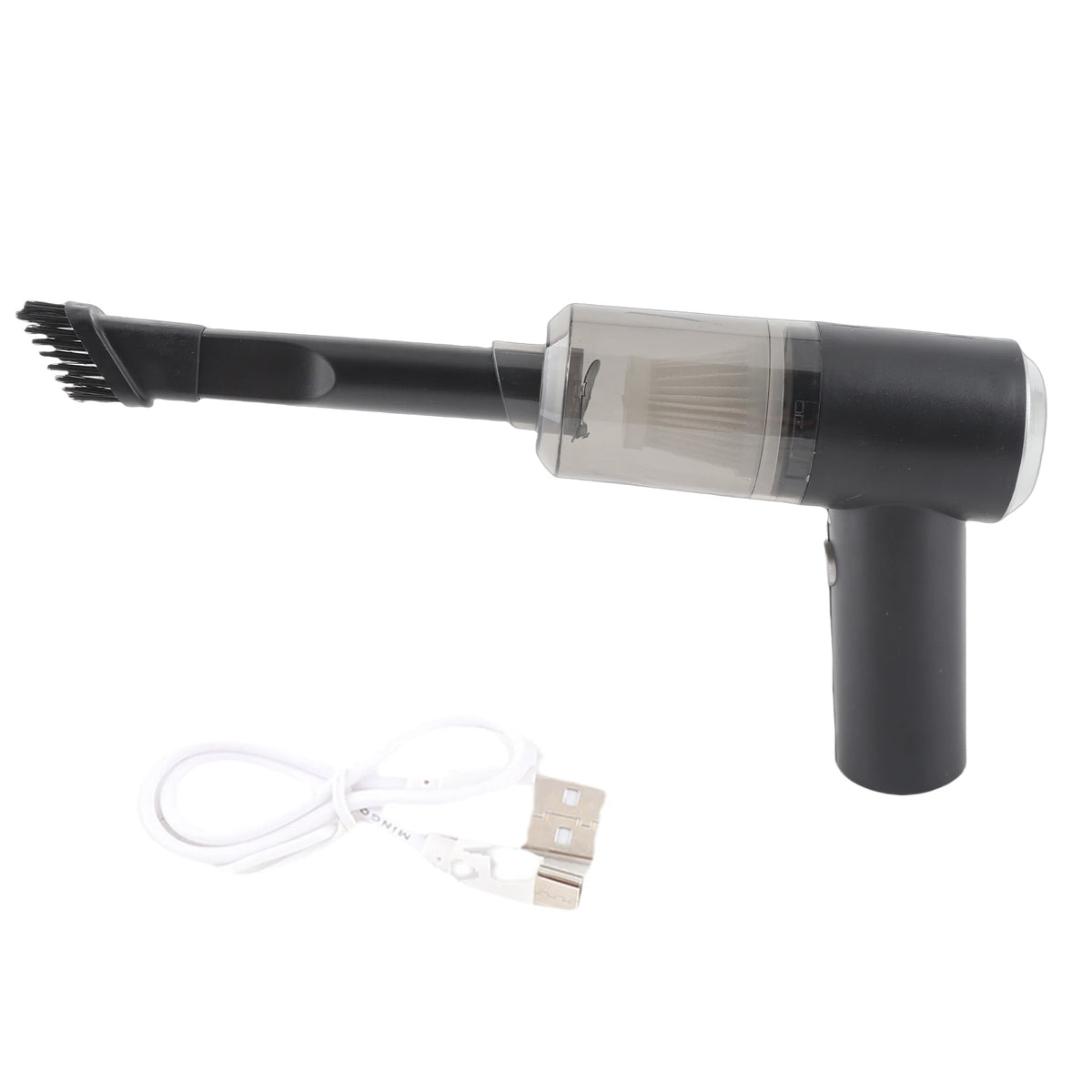 Mini Vacuum Cleaner for Desktop Sewing Machine Car Keyboard Portable Cordless Cleaning