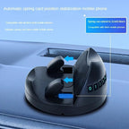 Ergonomic Car Mount with 360° Rotation - Easy One-Handed Operation for Your Smartphone CM World