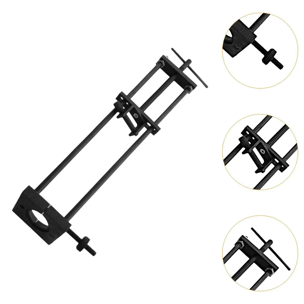 Motorcycle Shock Absorber Spring Compressor Tool Heavy Duty Steel Strut Accessory for Car and Bike Maintenance