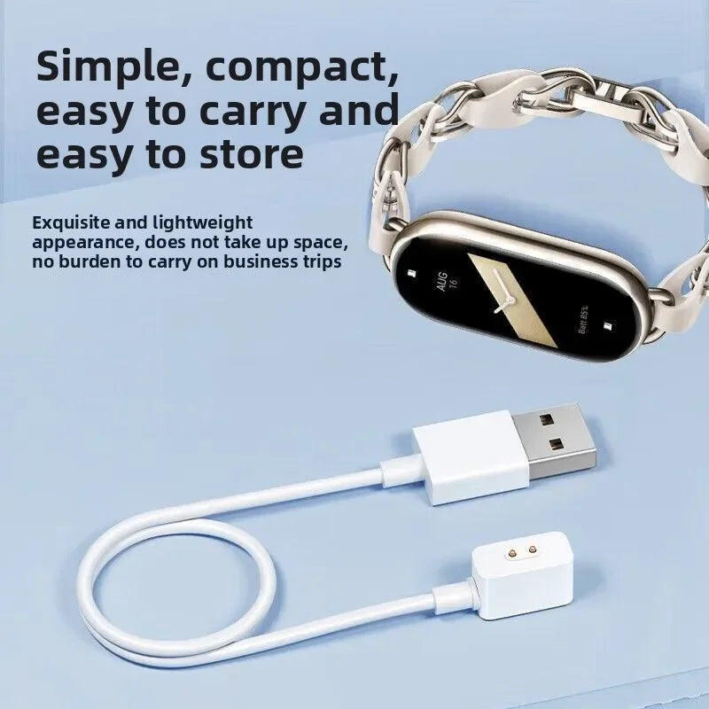 Magnetic Charger for Redmi Watch 6 5 4 3Lite 3Active, Redmi Smart Band 3 2, Xiaomi Smart Band 10 9 8 NFC Pro USB Charging Cable Car Mobile World