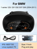 STWEI 2024 New Lcd Digital Dashboard Cluster Digital Speedometer For BMW 1/2/3/4/5/6/7 Seires X1/X2/X3/X4/X5/X6 Series CM World