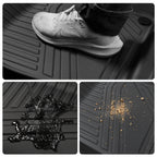LUCKEASY for Leapmotor C10 2024-2026 Car Floor Mats Protective Pad Car Interior Accessories Waterproof Cargo Liner Trunk Mat