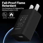 USB Wall Charger USB-A 5V 1A AC Power Adapter US Plug for iPhone 16 Samsung Xiaomi Console Camera Travel Charging Phone Adapters