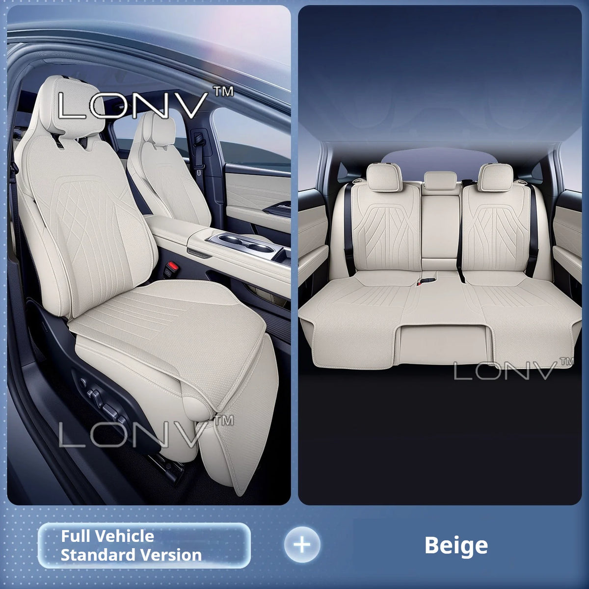 For Mazda CX-6e EZ-60 2026 2025 Car Seat Cover Cushion Full Set  Leather Custom Breathable Seat Protector Interior Accessories