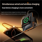 Thin 5000mAh Magnetic Wireless Power Bank 20W Wired Charging Portable Powerbank External Battery For iPhone17 16 Pro Max Samsung