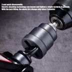 new Car Jacks Lifting Equipment Scissor Jack Adapter Rod Universal Rv Stabilizer Jack Drill Adapter Auto Accessories Tool CM World
