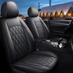 Full Coverage Universal Pu Leather Car Seat Covers for AUDI All car models A3 Sportback A1 A4 A5 A6 A6L A7 A8 Car Accessories CM World